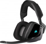 Corsair Void RGB Elite 7.1, 20Hz - 30 kHz fekete vezeték nélküli gamer headset