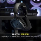Corsair VOID WIRELESS v2 Headset Vezetékes és vezeték nélküli Fejpánt Játék USB C-típus Bluetooth Fekete