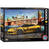 Corvette Z06, 1000 db-os puzzle (EUROGRAPHICS, 6000-0735)