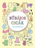 Corvina Kiadó Bűbájos cicák - Színezőkönyv