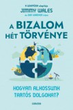 Corvina Kiadó Jimmy Wales: A bizalom hét törvénye - könyv