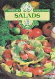 Corvina Kiadó Mari Lajos, Károly Hemző - 99 salads with 33 colour photographs