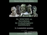 Corvina Kiadó Ráday Mihály; Katona Tamás - Az 1848/1849-es forradalom és szabadságharc emlékhelyei II. - A száműzöttek nyomában