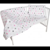 COSING 2 részes ágyneműkészlet - Csillagos, rózsaszín (8595608807073)