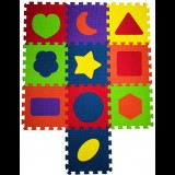 COSING EVA Puzzle alátét - Alakzatok (10 db) (8595608807479)