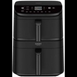 Cosori CAF-DC121-ADER Dupla 10,8 L Önálló készülék Forrólevegős sütő Fekete (CAF-DC121-ADER)