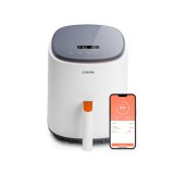 Cosori CAF-LI401S-WEUR Air Fryer Okos Forrólevegős sütő 3,8L - Fehér (CAF-LI401S-WEUR)