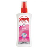 Coswell Hungary Kft. Vape Derm Kids szúnyog- és kullancsriasztó sensitive pumpás 100ml