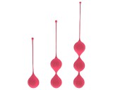 Cotoxo Belle - 3 részes gésagolyó szett (piros)