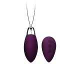Cotoxo Fire 2 - távirányítós vibrációs tojás (lila)