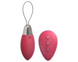 Cotoxo Fire 2 - távirányítós vibrációs tojás (piros)