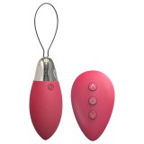 Cotoxo Fire 2 - távirányítós vibrációs tojás (piros)