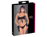 Cottelli - bikini fazonú melltartó szett (fekete)