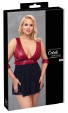 Cottelli Bondage Plus Size - babydoll (piros)