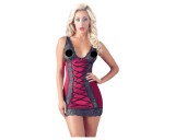 Cottelli - exkluzív fűzős ruha (piros)