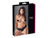 Cottelli - Gyöngyös csipke tanga (fekete)