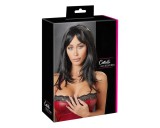 Cottelli - hosszú, fekete paróka