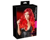 Cottelli - Hosszú, hullámos, frufrus paróka (piros)