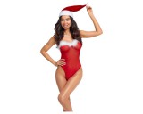 Cottelli - karácsonyi body szett (piros)