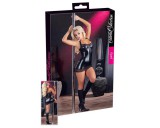 Cottelli - Party time - nyakpántos ruha (fekete)