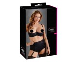 Cottelli Plus Size - mellemelő (fekete)