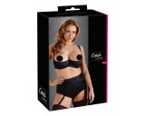 Cottelli Plus Size - mellemelő (fekete)