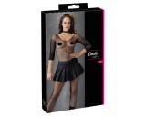 Cottelli - Rakott miniszoknya (fekete)