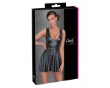 Cottelli - rakott ruha, övvel (fekete)