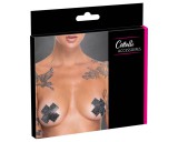 Cottelli - strasszos X bimbómatrica (fekete)