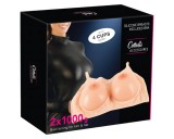 Cottelli - szilikon push-up mellek melltartóval (2x1000g)