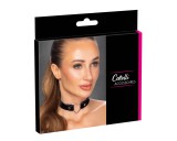 Cottelli - szíves nyakpánt (fekete)