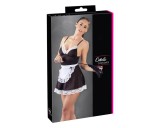 Cottelli - szobalány ruha és kötény (fekete-fehér)