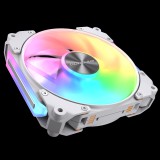 Cougar Apolar 120 Reverse Blade ARGB 120mm PWM Rendszerhűtő ventilátor - Fehér (CF-ARW12HW-RGB)