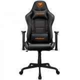 Cougar Armor Elite gaming szék fekete-narancs (CGR-ARMOR ELITE-BO) (CGR-ARMOR ELITE-BO)