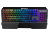 Cougar Attack X3 RGB Speedy Cherry MX Silver Mechanical Gaming Keyboard Black HU CGR-WM1MB-ATS-HU