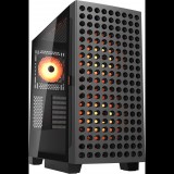 COUGAR Gaming Airface ECO RGB Midi Tower Fekete (385YA20.0001)