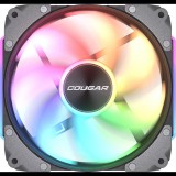 COUGAR Gaming CF-APR12HB-RGB Számítógép ház Ventilátor 12 cm Fekete 1 db (3MAPR12A1.0001)