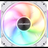 COUGAR Gaming CF-APR12HW-RGB Számítógép ház Ventilátor 12 cm Fehér 1 db (3MAPR12A1.0002)