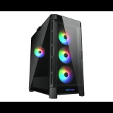 COUGAR GAMING Cougar | Duoface Pro RGB Black | PC Case (CGR-DUOFACE PRO RGB)