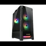 COUGAR GAMING Cougar | Duoface RGB White | PC Case (CGR-5ZD1W-RGB)