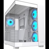 COUGAR Gaming FV150 RGB Midi Tower Fehér (385KA10.0002)