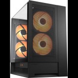 COUGAR Gaming OmnyX Midi Tower Fekete (382WA30.0001)