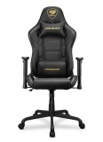 COUGAR Gaming Silla Armor Elite Royal PC gamer szék Párnázott ülés Fekete