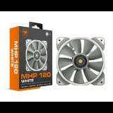 COUGAR MHP 120 120mm PWM Rendszerhűtő ventilátor 1db - Fehér (CGR-CF-MHP12HB-W)