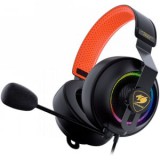 Cougar Phontum Pro Prix Gaming headset fekete-narancssárga (CGR-U53MB-810)