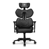 Cougar Terminat Elite Gold Gaming Chair Black CGR-TRE-SLB