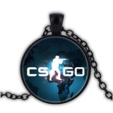 Counter Strike CS GO üveges nyaklánc