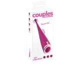 Couples Choice - akkus csikló vibrátor (pink)