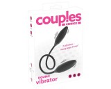 Couples Choice - akkus, dupla vibrátor (fekete)