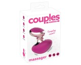 Couples Choice - akkus, mini masszírozó vibrátor (pink)
